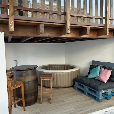 A House With A Garden, Garage, Sauna, And Jacuzzi Appartement Puerto de la Cruz (Tenerife)